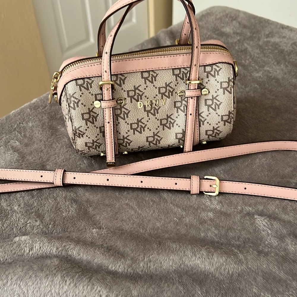DKNY mini duffle